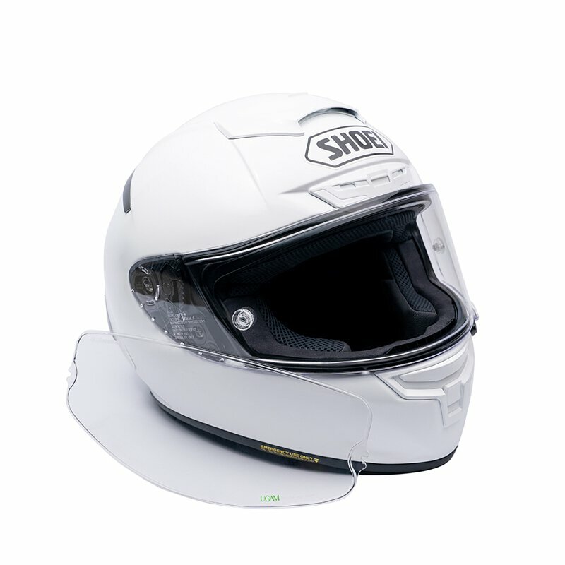 UGAM ULOOK 全罩安全帽鏡片用超長效防霧內嵌片