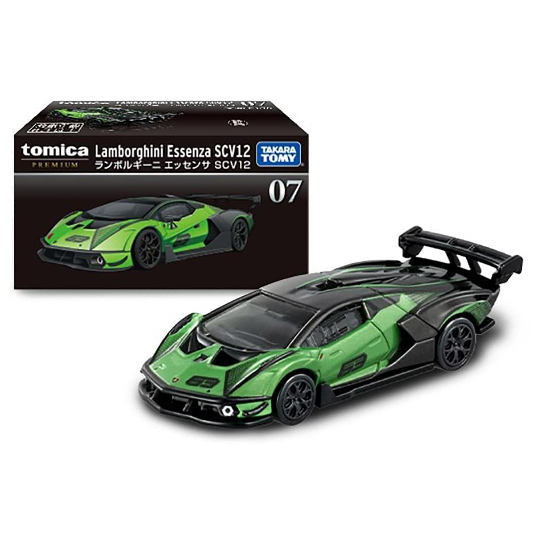 Takara Tomy TD Tomica - Premium No. 07 林寶堅尼 Essenza SCV12