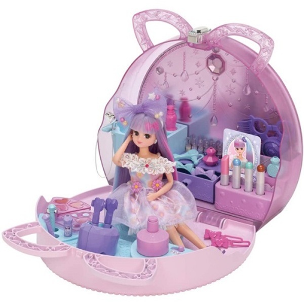 《 LICCA 莉卡娃娃 》 莉卡夢幻粉彩變髮禮盒組