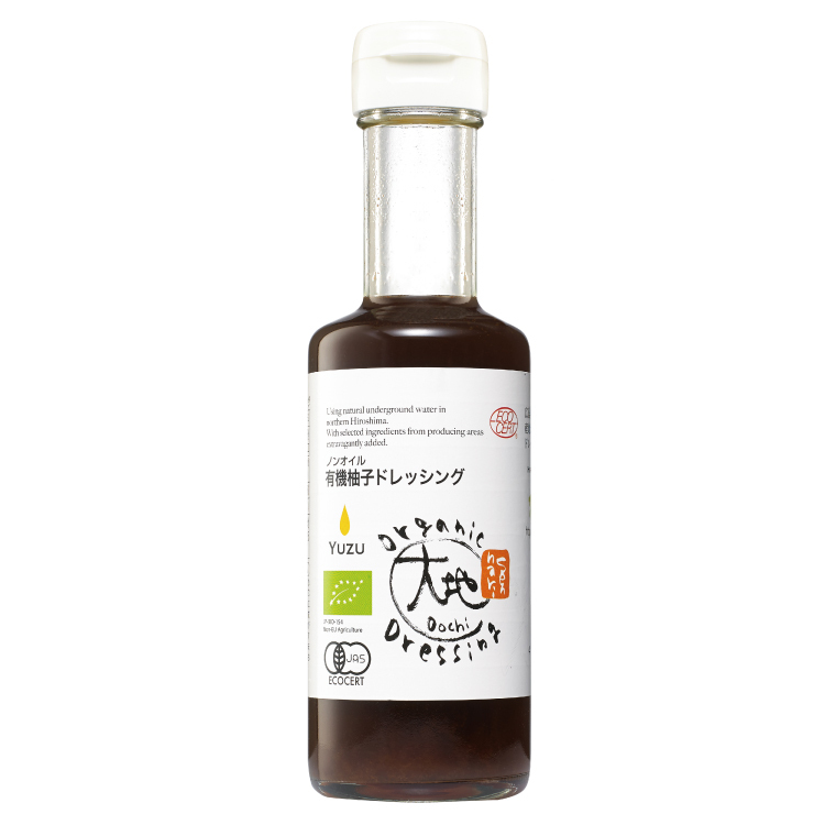 【大地】日本有機柚子和風醬
