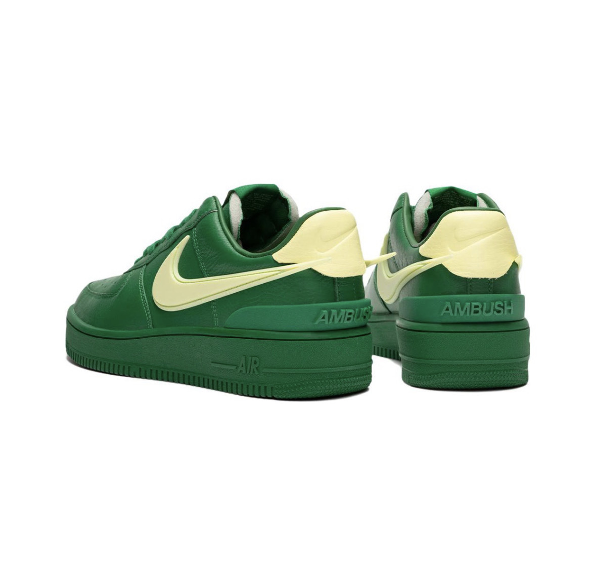 AMBUSH x Nike Air Force 1 Low 黃藍/綠