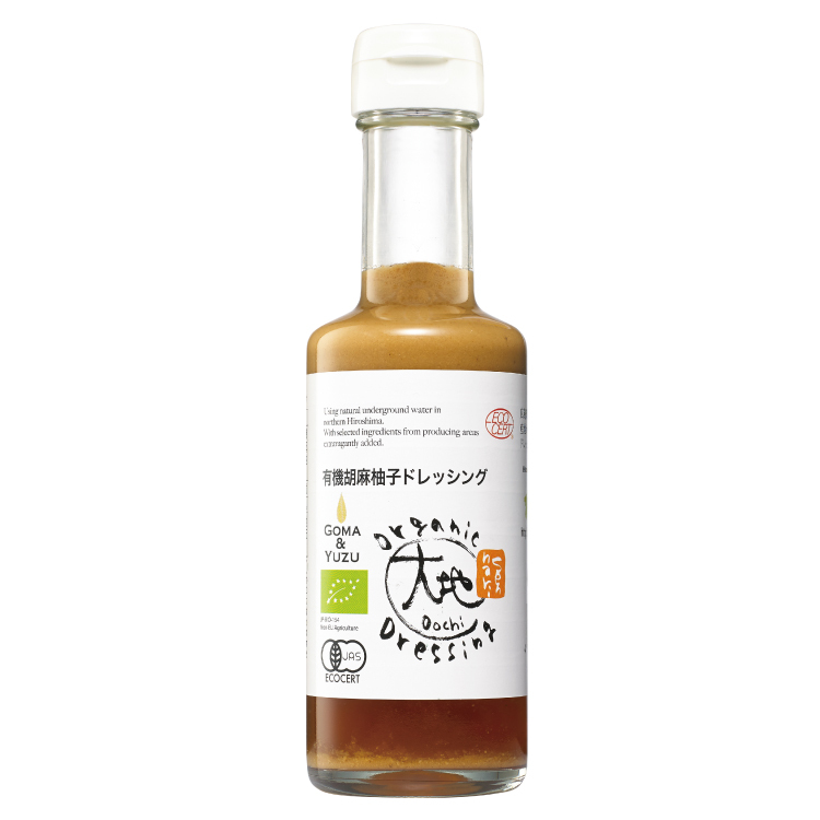 【大地】日本有機胡麻柚子和風醬