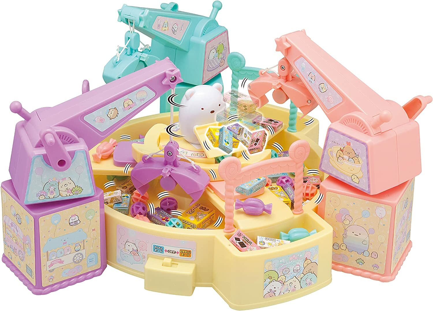 《 角落小夥伴 》MEGA  豪華推幣機