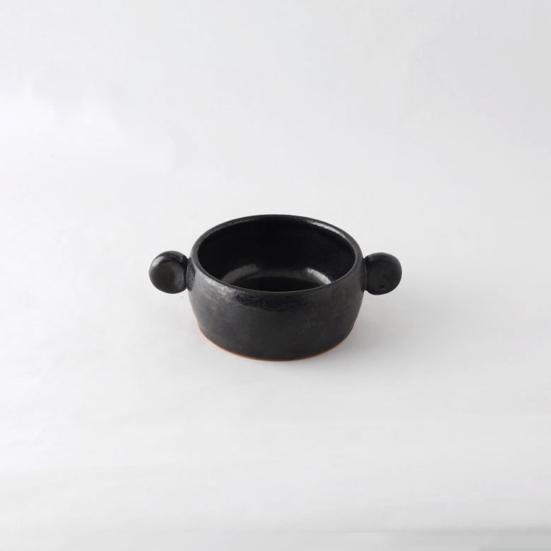 Oreille 圓耳烤焗皿 茶色｜studio m'