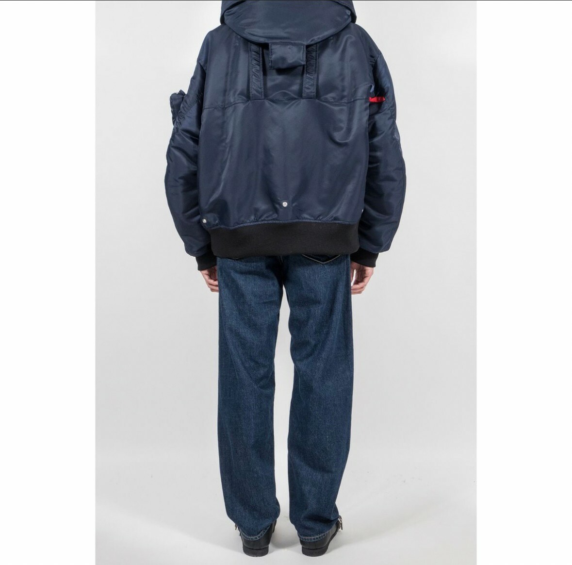 PHINGERIN - MOVING FLIGHT JACKET / NAVY