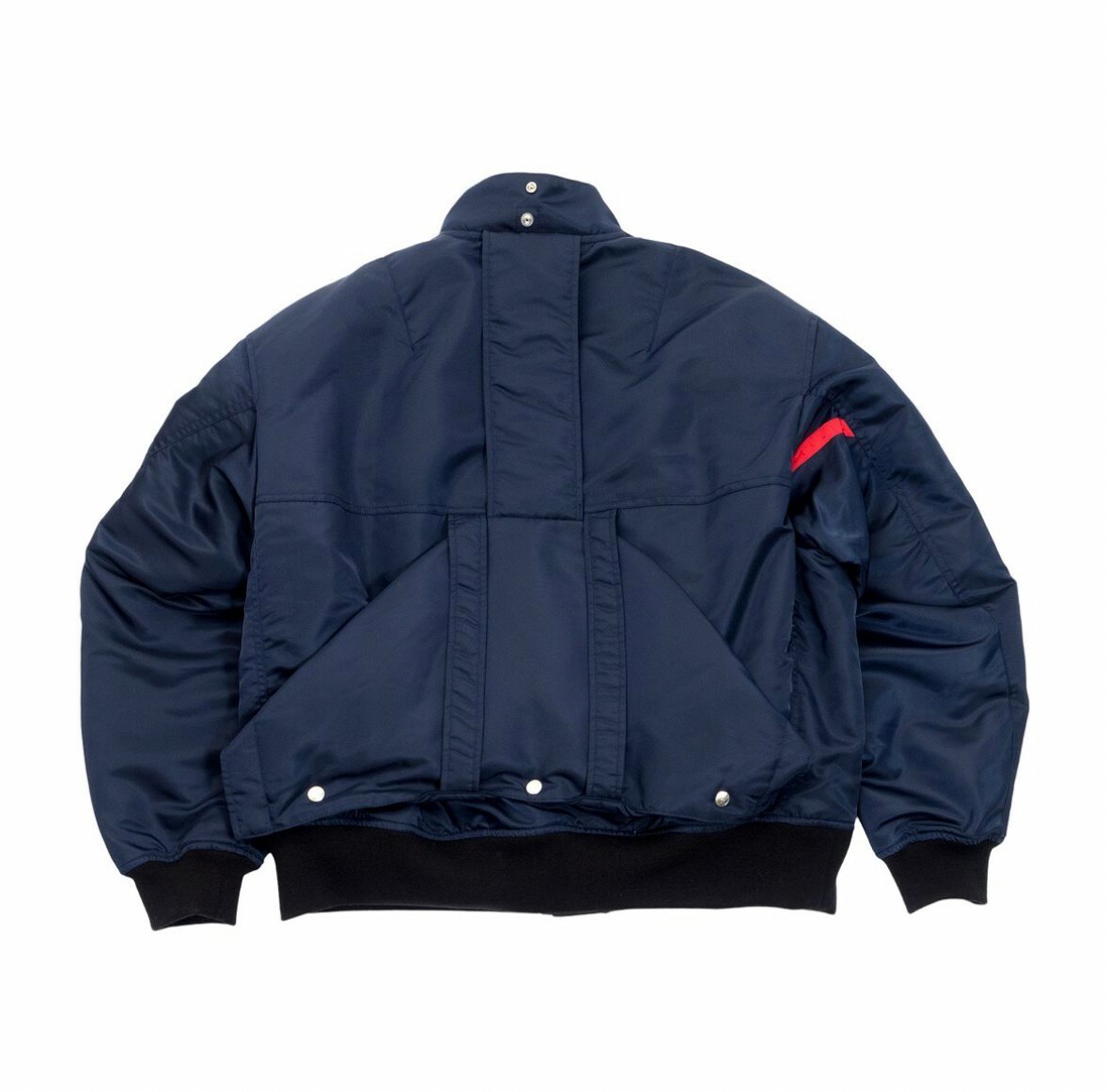 PHINGERIN - MOVING FLIGHT JACKET / NAVY