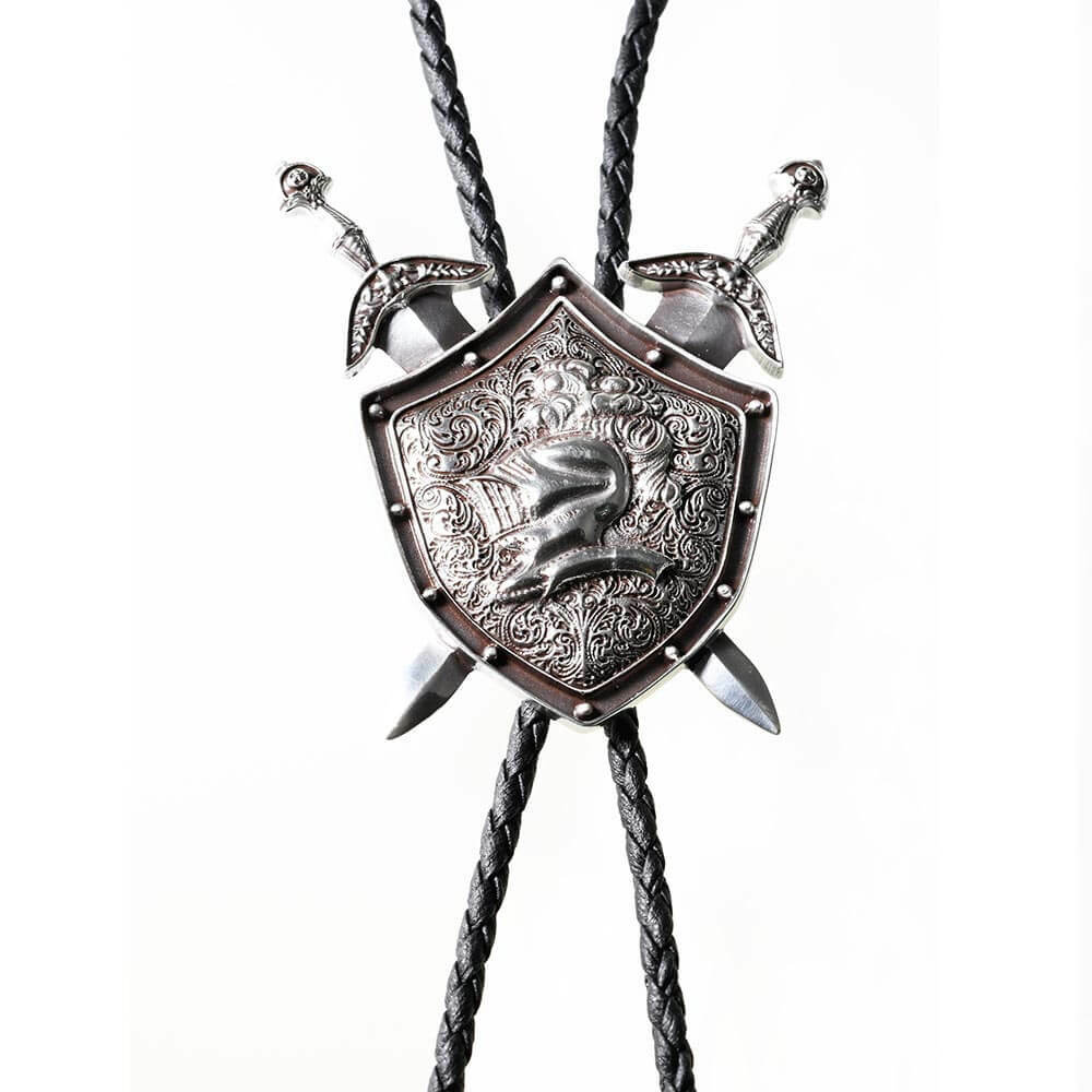 街頭騎士雙劍神盾 保羅領帶/BoloTie/美式領帶－快速出貨