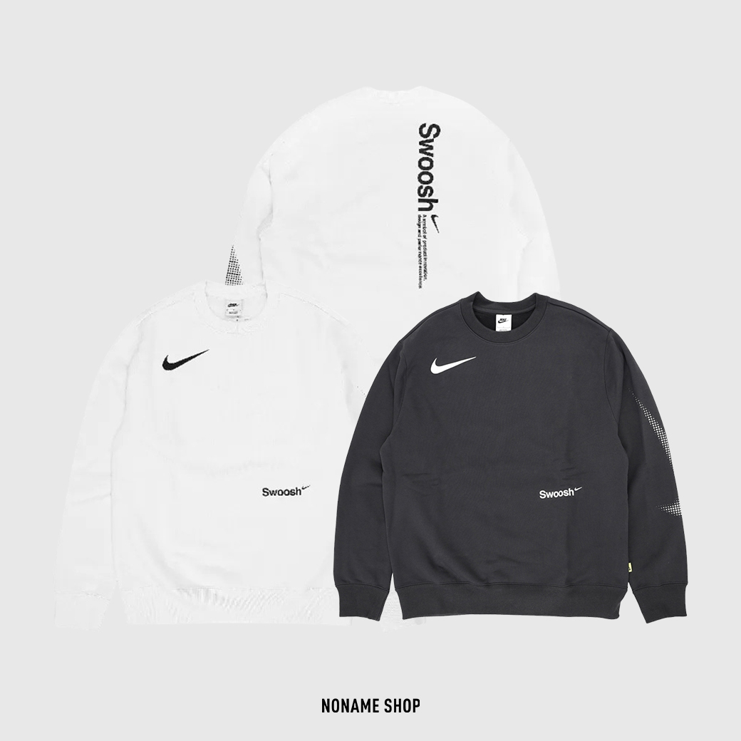 NIKE NSW SWOOSH CREW 大學T 兩色 (男款)