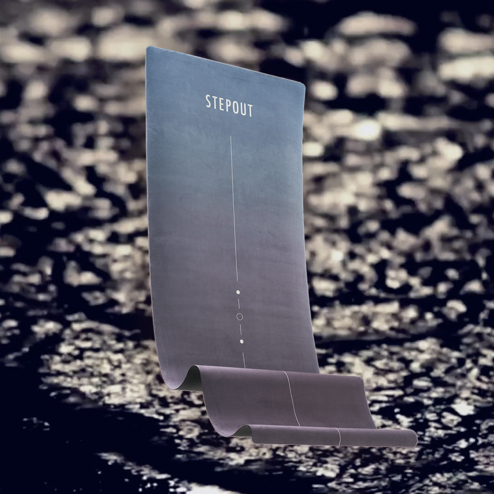 STEPOUT 2mm 旅行瑜伽墊 - 月海