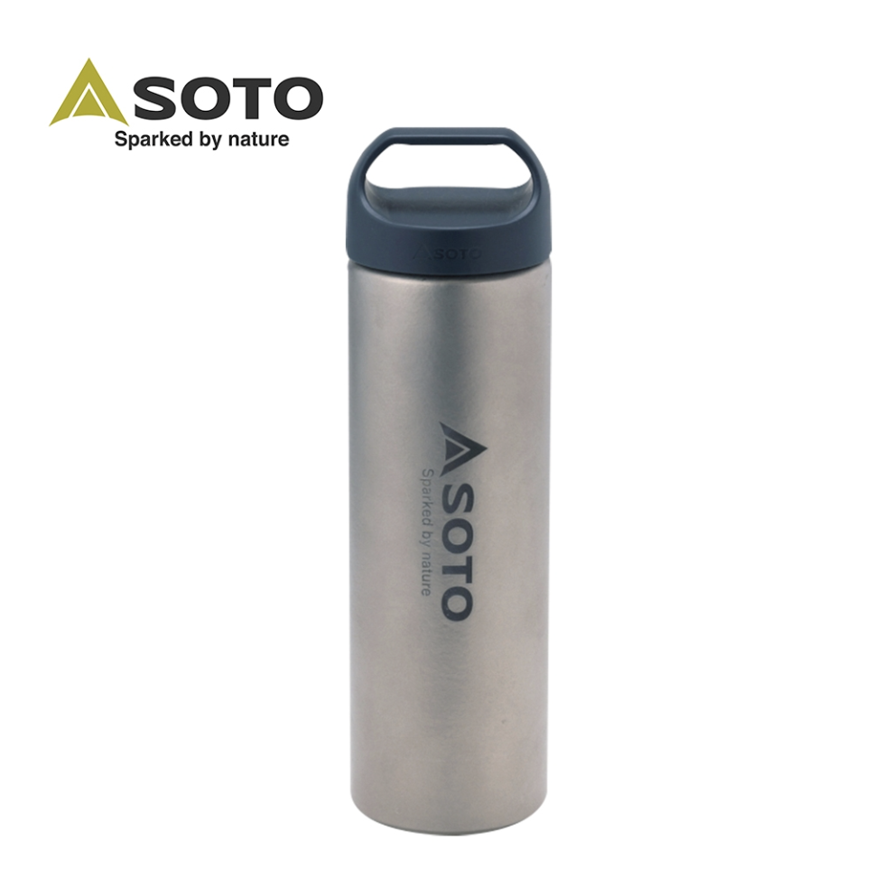 Soto Vacuumed Mug Bottle Titanium 鈦合金保溫瓶