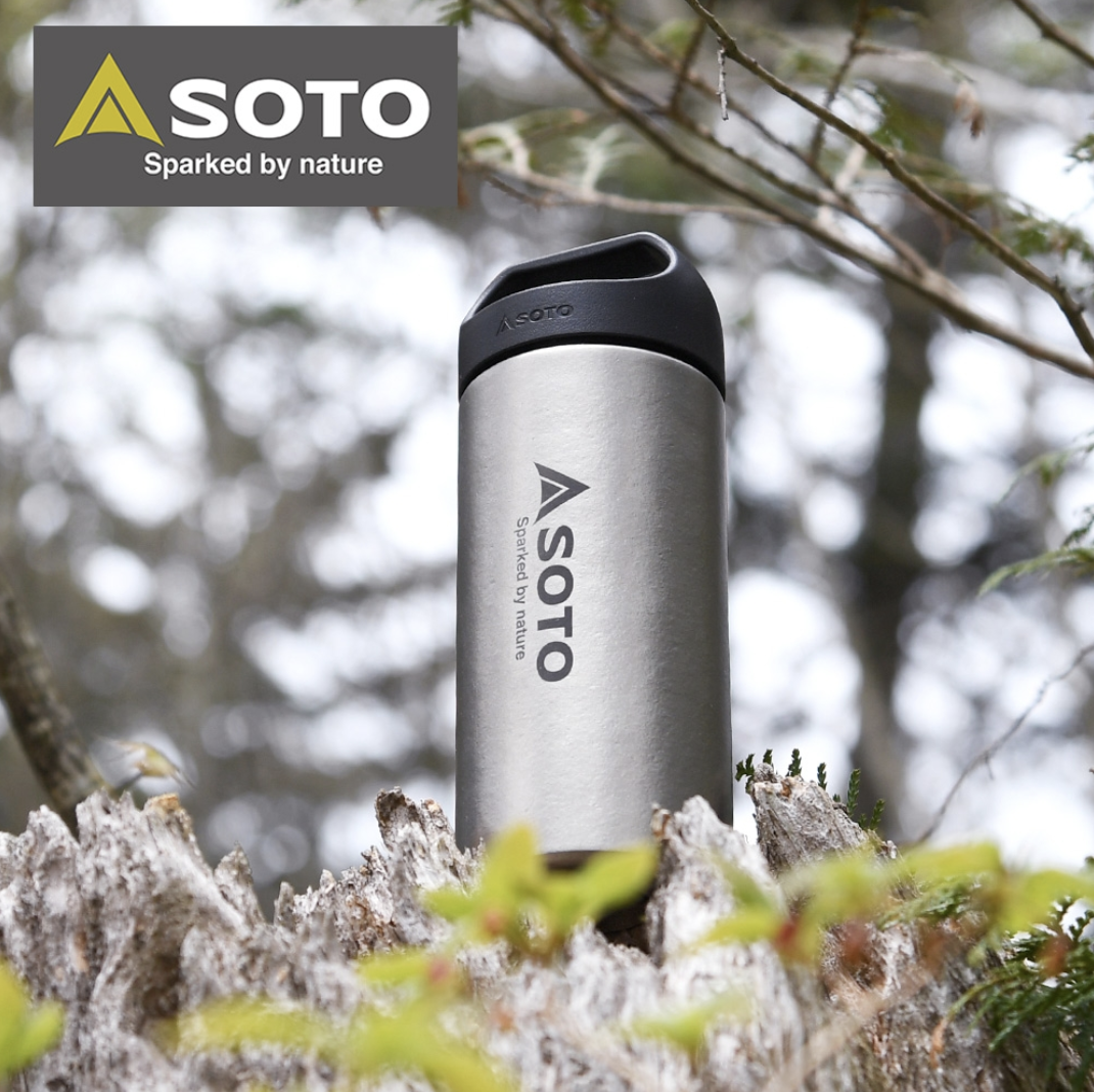 Soto Vacuumed Mug Bottle Titanium 鈦合金保溫瓶