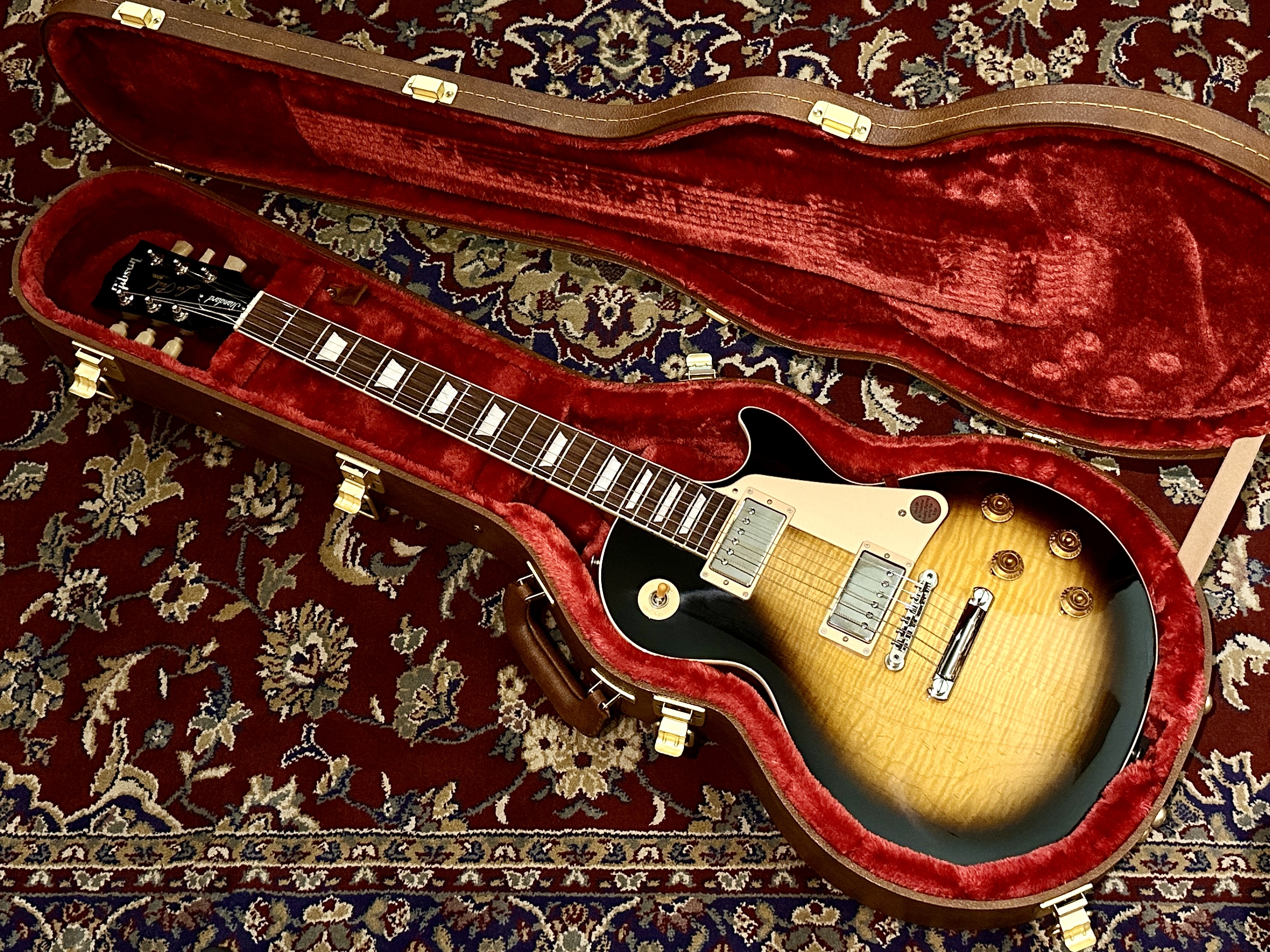 Gibson Gibson Les Paul Standard 50S Figured Top - Tobacco Burst — 三峽吉他 / Bass