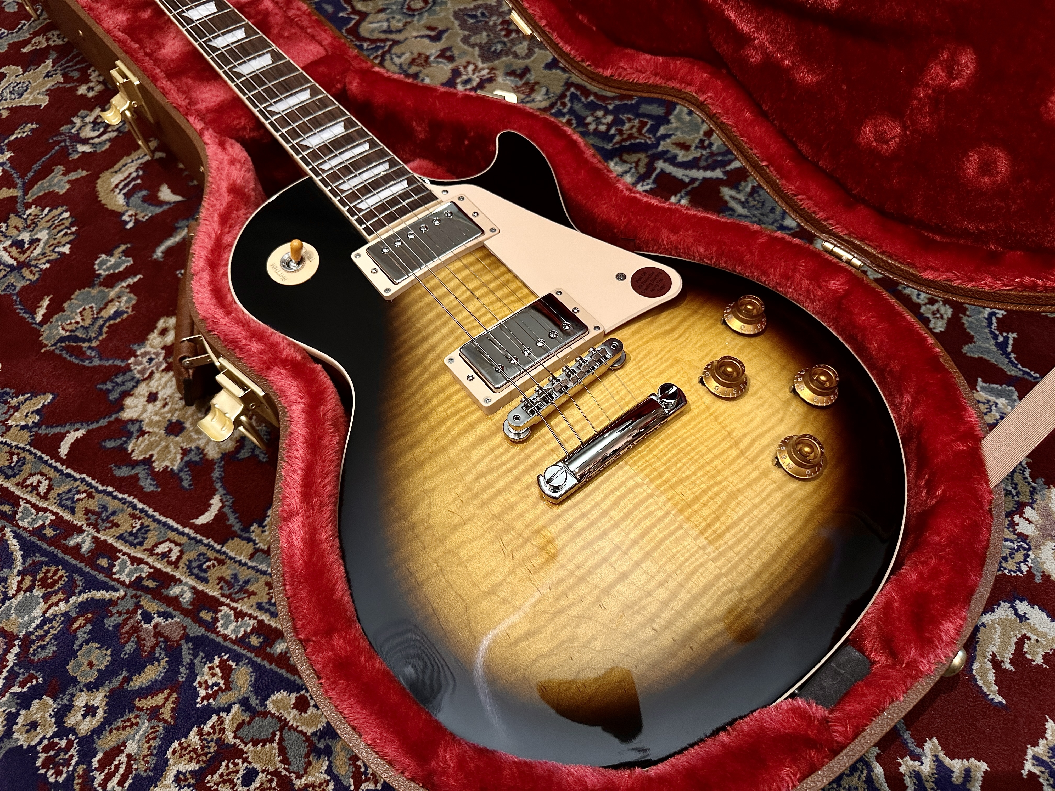 Gibson Gibson Les Paul Standard 50S Figured Top - Tobacco Burst 第 2 張圖片｜三峽吉他 / Bass