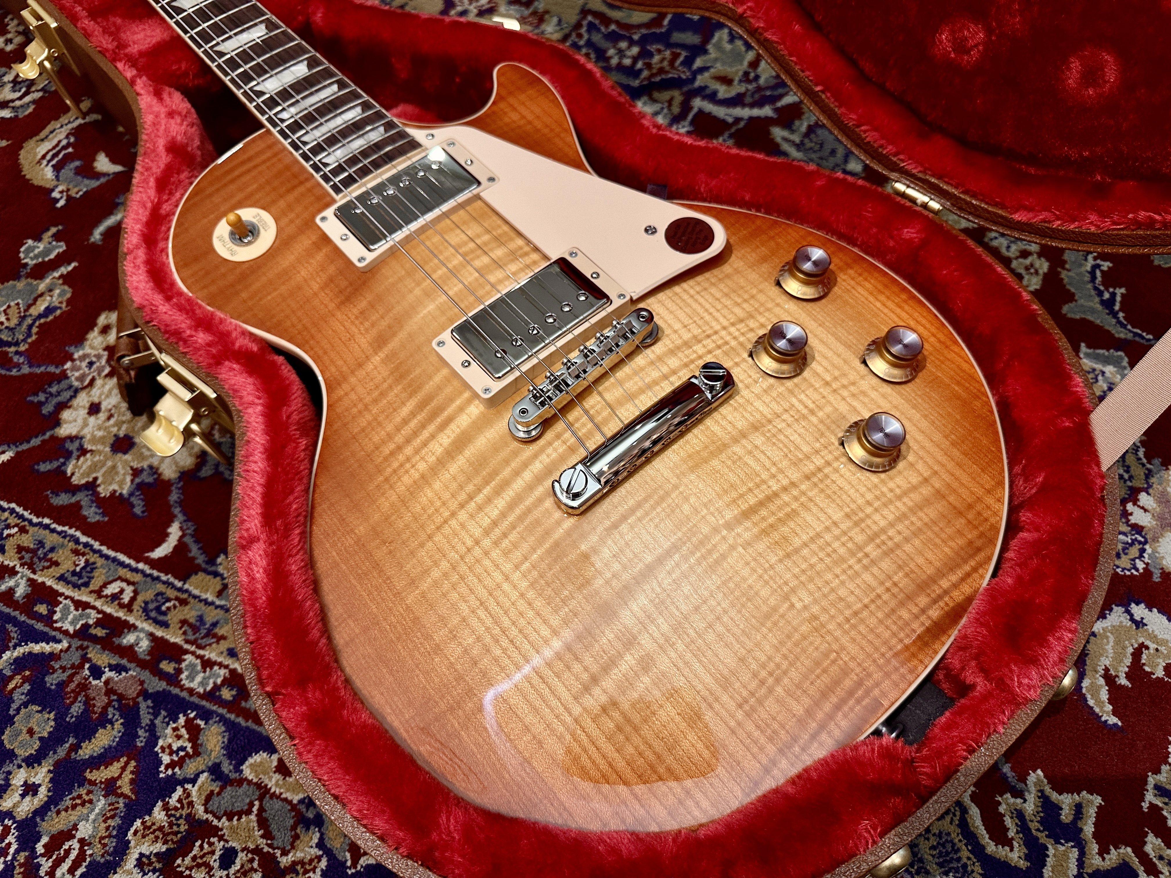 Gibson Gibson Les Paul Standard 60S Figured Top - Unburst 第 2 張圖片｜三峽吉他 / Bass