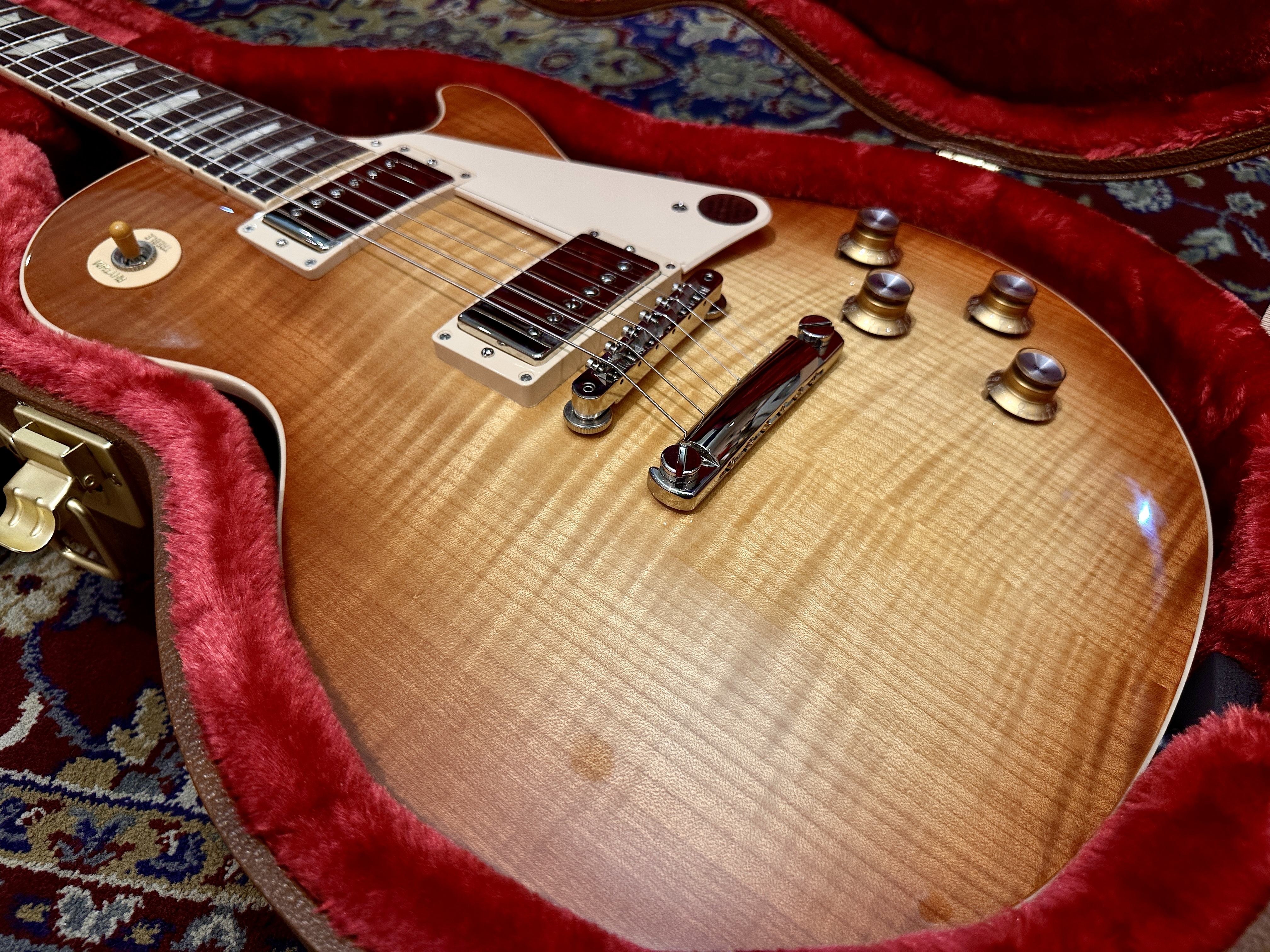 Gibson Gibson Les Paul Standard 60S Figured Top - Unburst 第 3 張圖片｜三峽吉他 / Bass