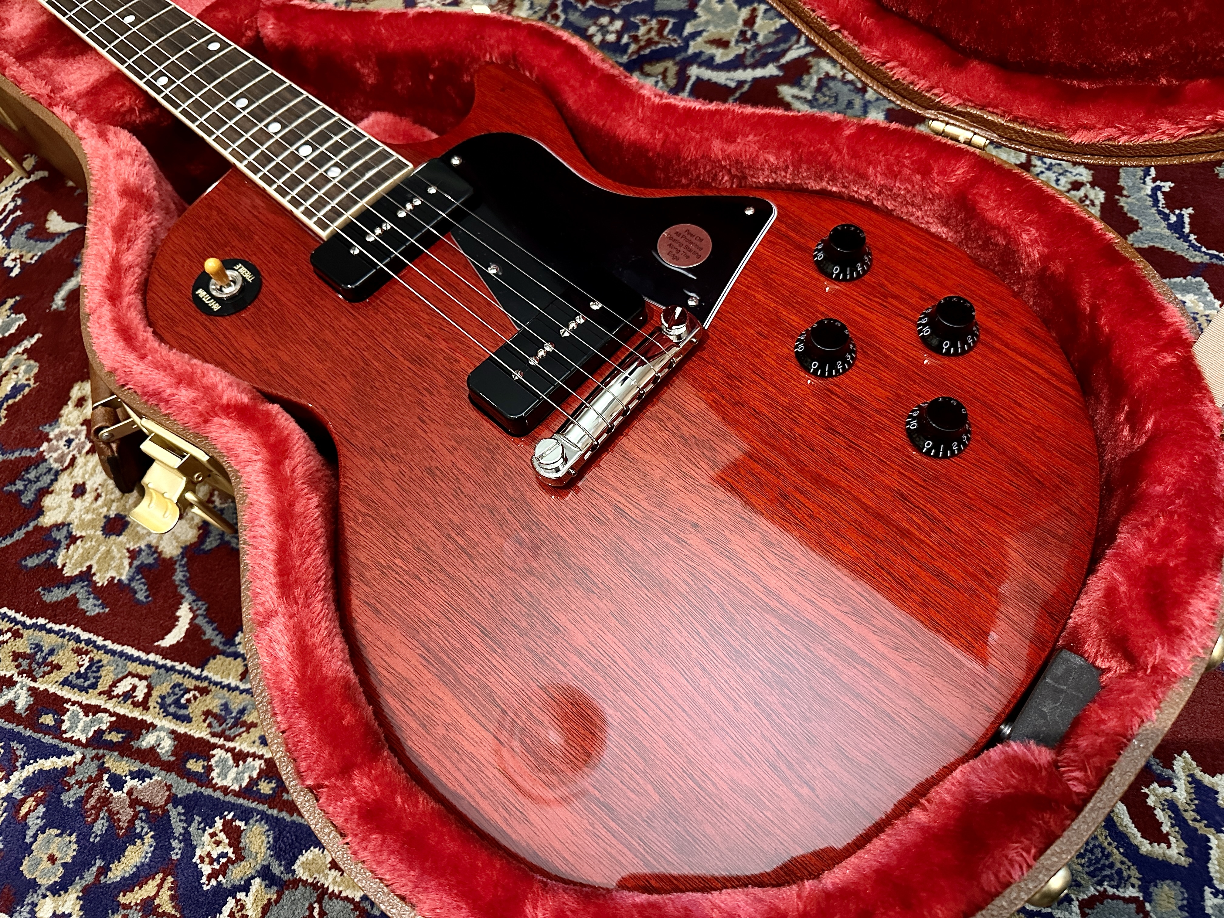 Gibson Gibson Les Paul Special - Vintage Cherry 第 2 張圖片｜三峽吉他 / Bass
