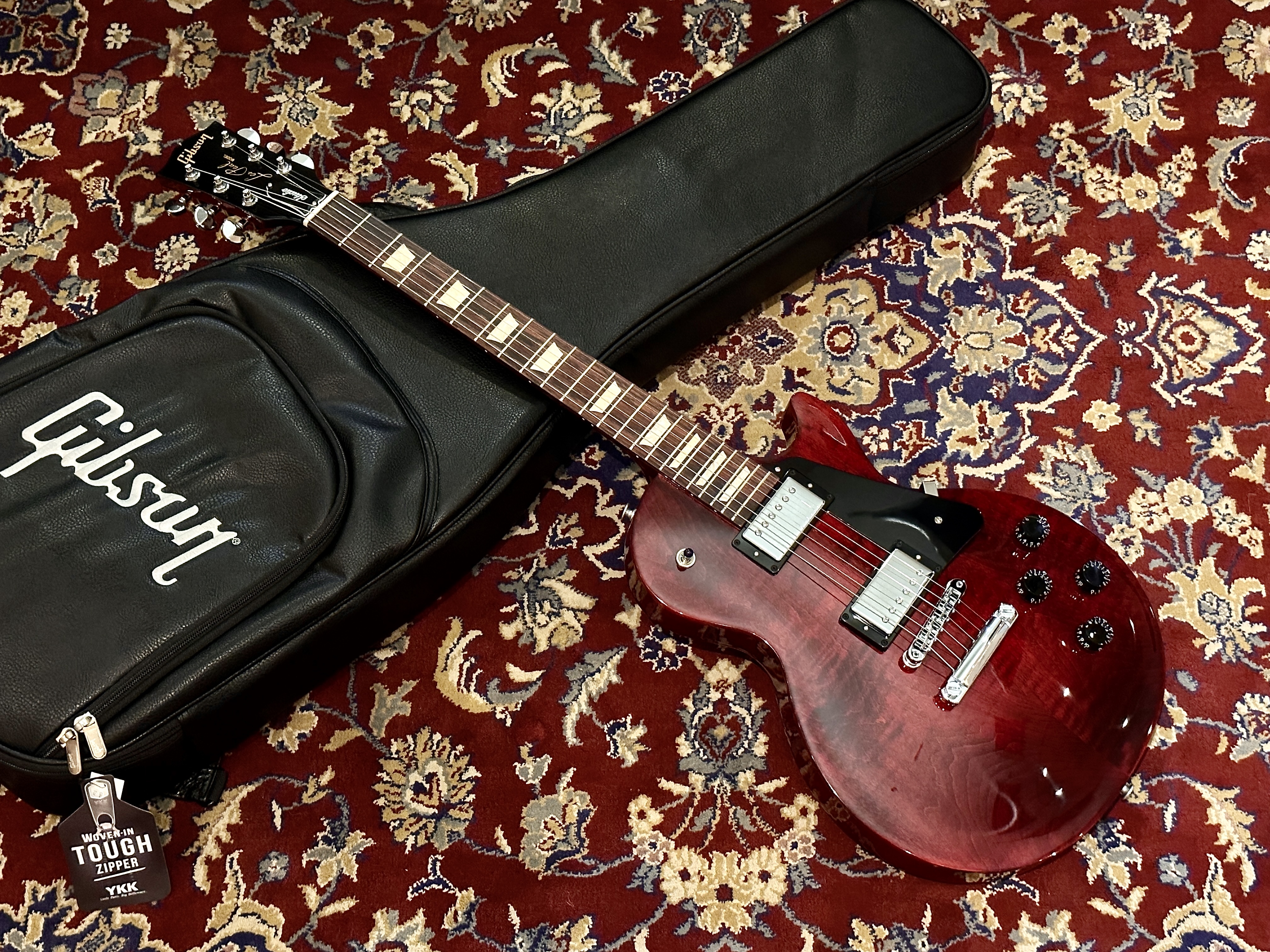 Gibson Gibson Les Paul Studio - Wine Red — 三峽吉他 / Bass
