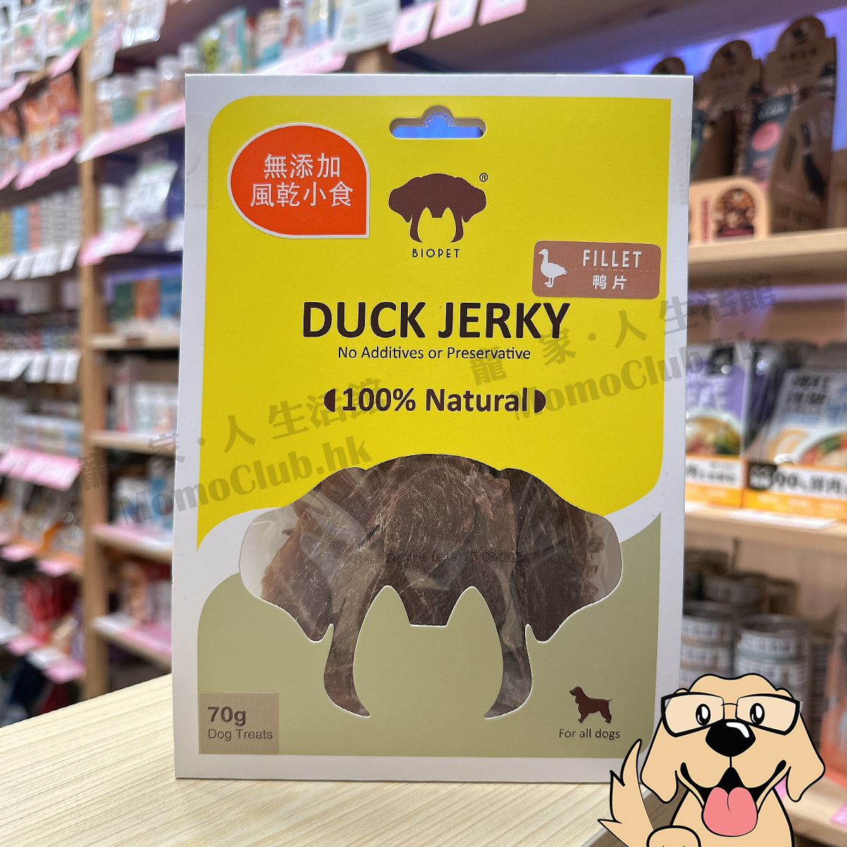 Biopet - Duck Jerky Fillet 70g
