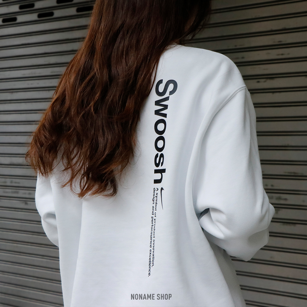 NIKE NSW SWOOSH CREW 大學T 兩色 (男款)