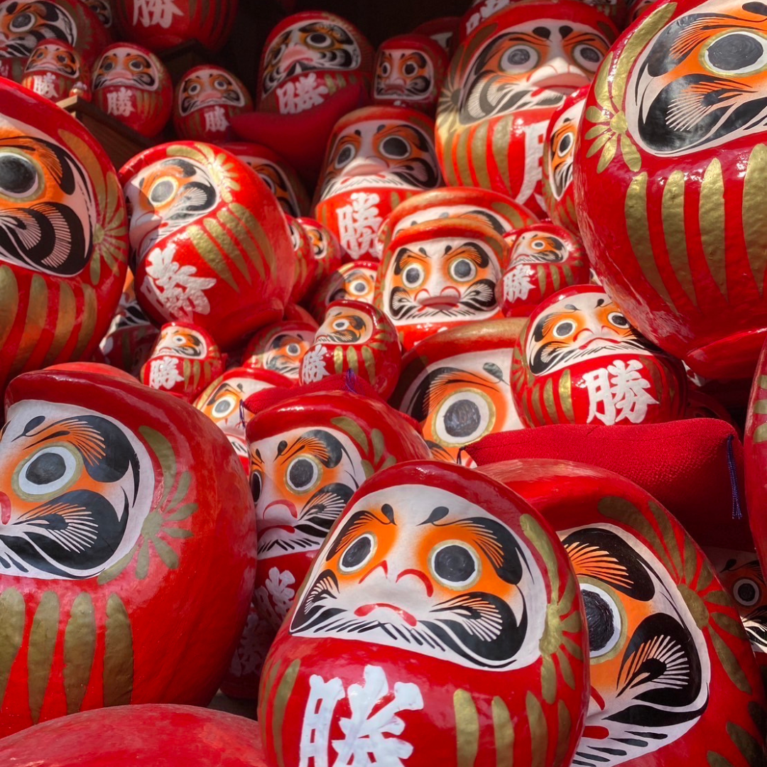 【 限量現貨 】正宗達摩神社 勝尾寺 達摩御守 日本大阪限定