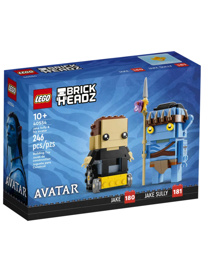 LEGO 40554 Jake Sully & his Avatar