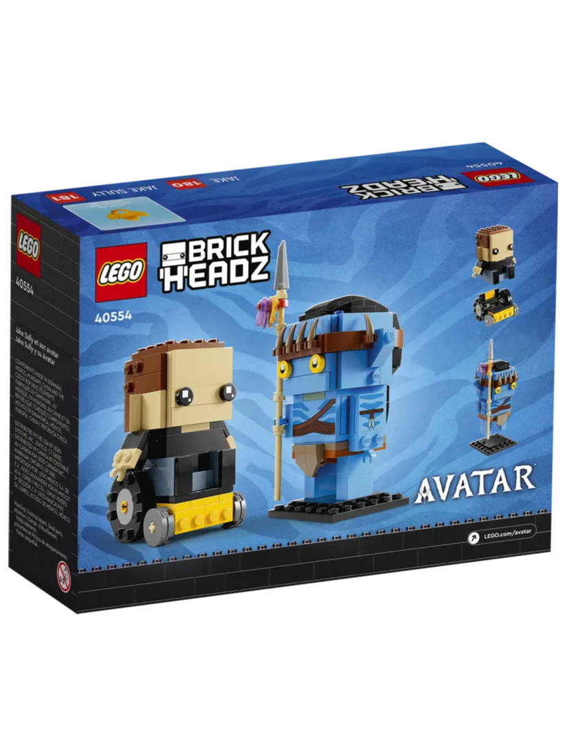LEGO 40554 Jake Sully & his Avatar