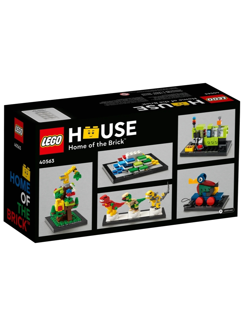 LEGO 40563 Tribute to LEGO House