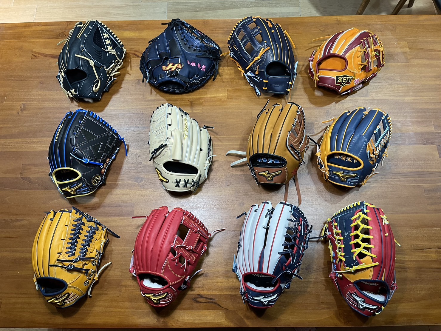 ASICS Baseball Hard Glove Grab for Pitcher GOLDSTAGE I-PRO Size 8 3121 —  Ninoma