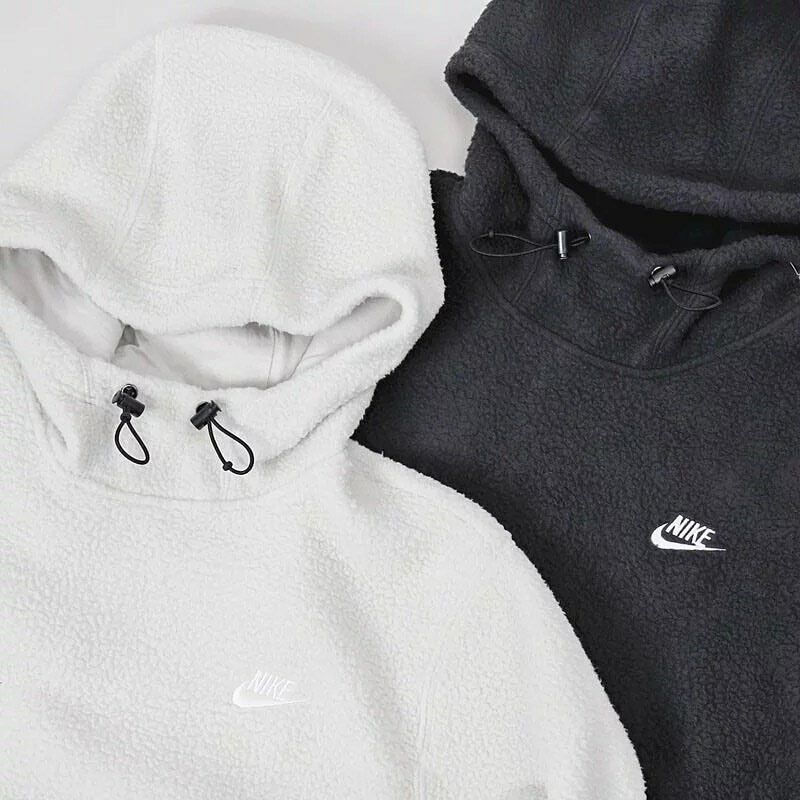 (預訂) Nike Shearling Logo Hoodies