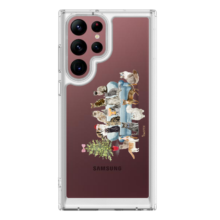 Samsung  S22 Ultra 手機防摔殼喵之聚會