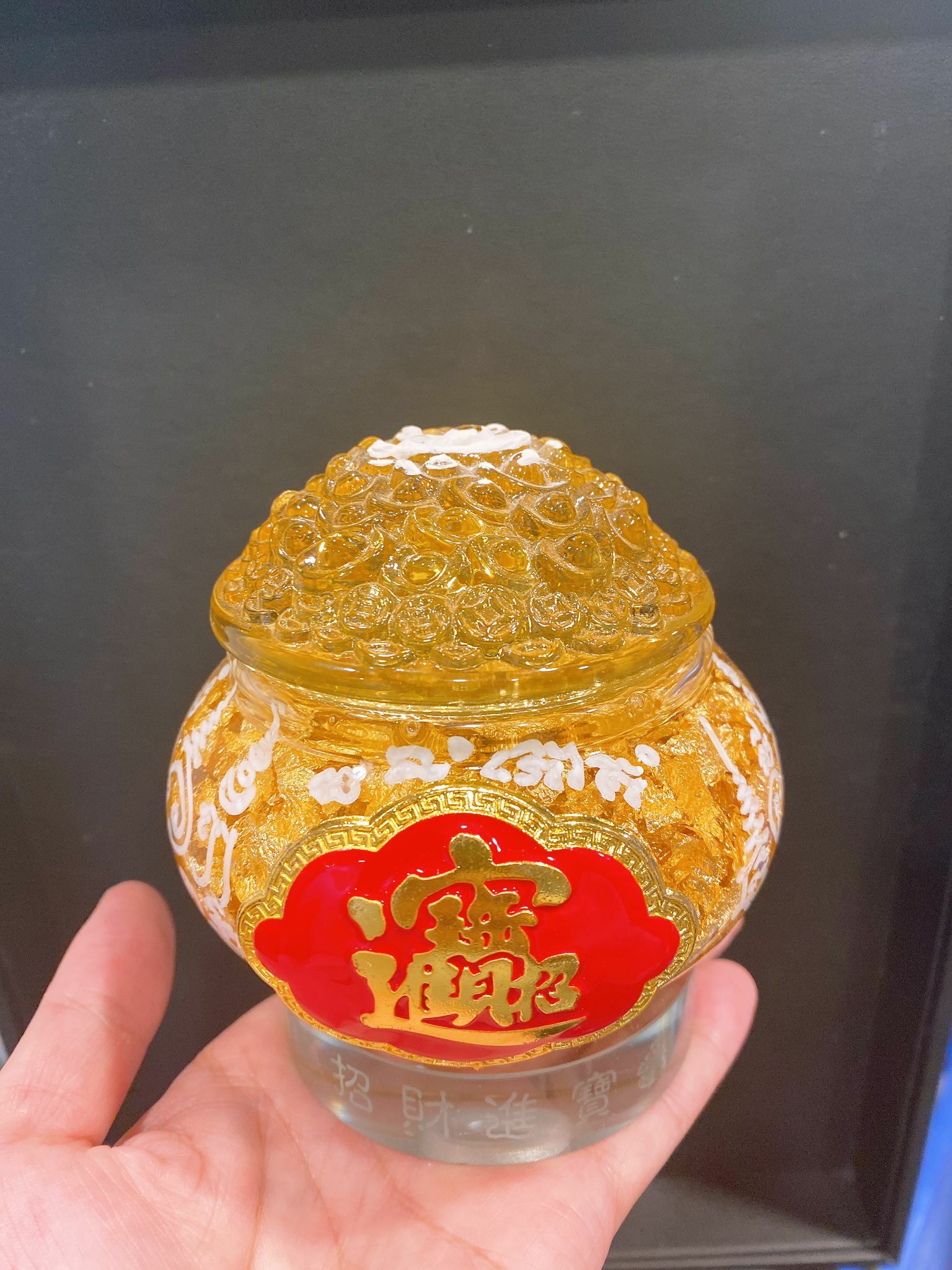 阿贊力礦師傅 供請金銀滿屋💰聚寶盆🔥