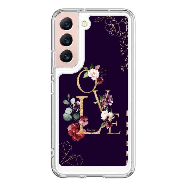 SAMSUNG S22+ 手機防摔殼愛的告白
