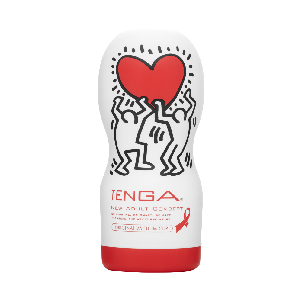 TENGA × Keith Haring 凱斯・哈林聯名款 [ORIGINAL VACUUM CUP/真空杯]
