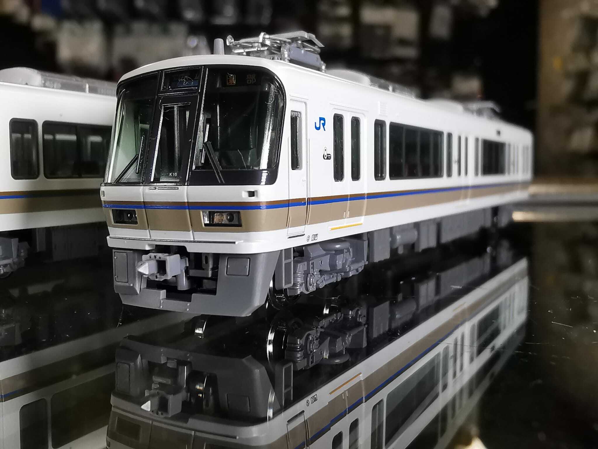 KATO 221系嵯峨野線 4両セット - 鉄道模型
