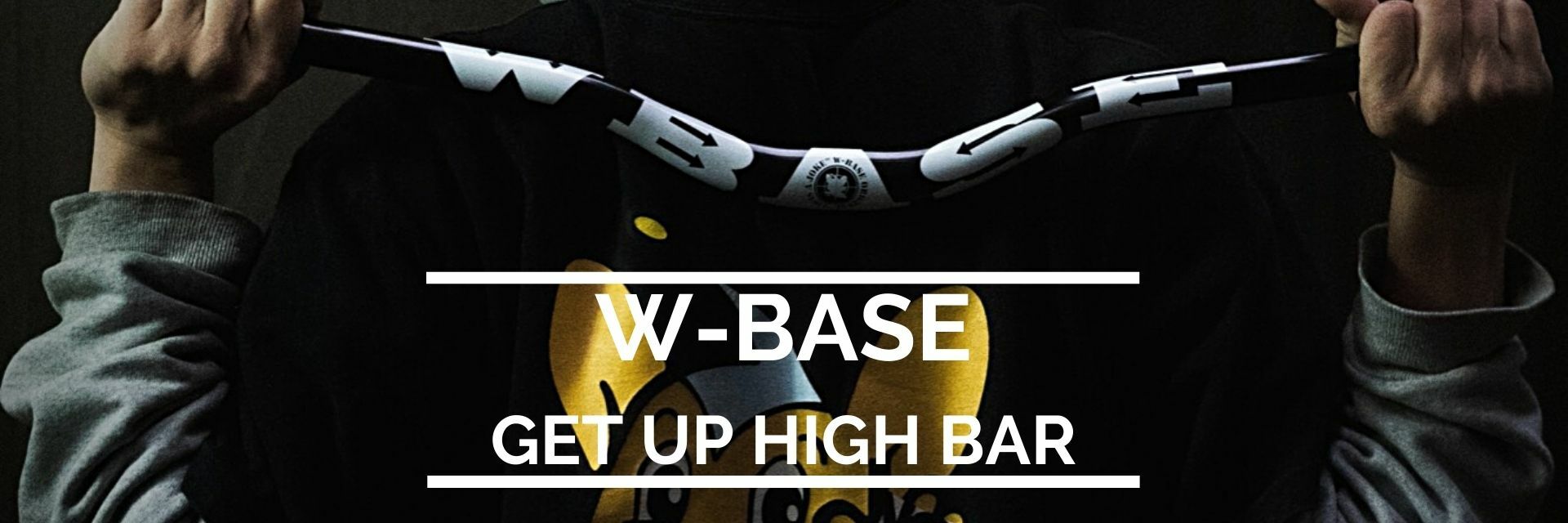 w-base get up high bar