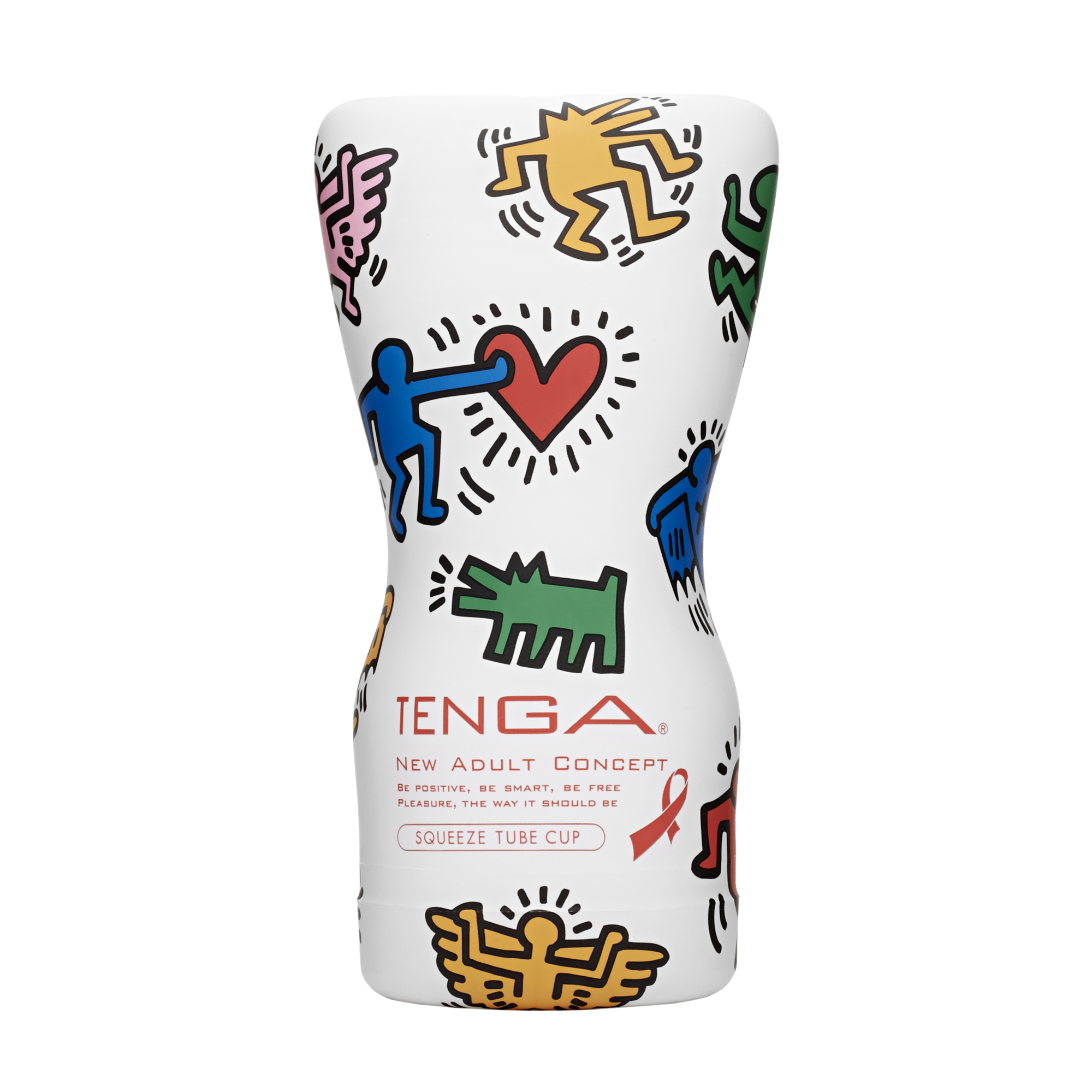 TENGA × Keith Haring 凱斯・哈林聯名款 [SOFT TUBE CUP/擠捏杯]