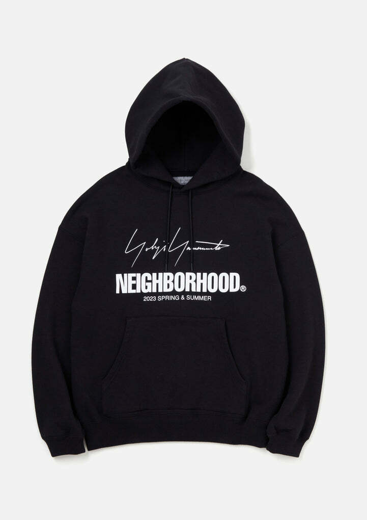 2022AW NEIGHBORHOOD YN HOODED LS CO 山本耀司 聯名 帽T 現貨