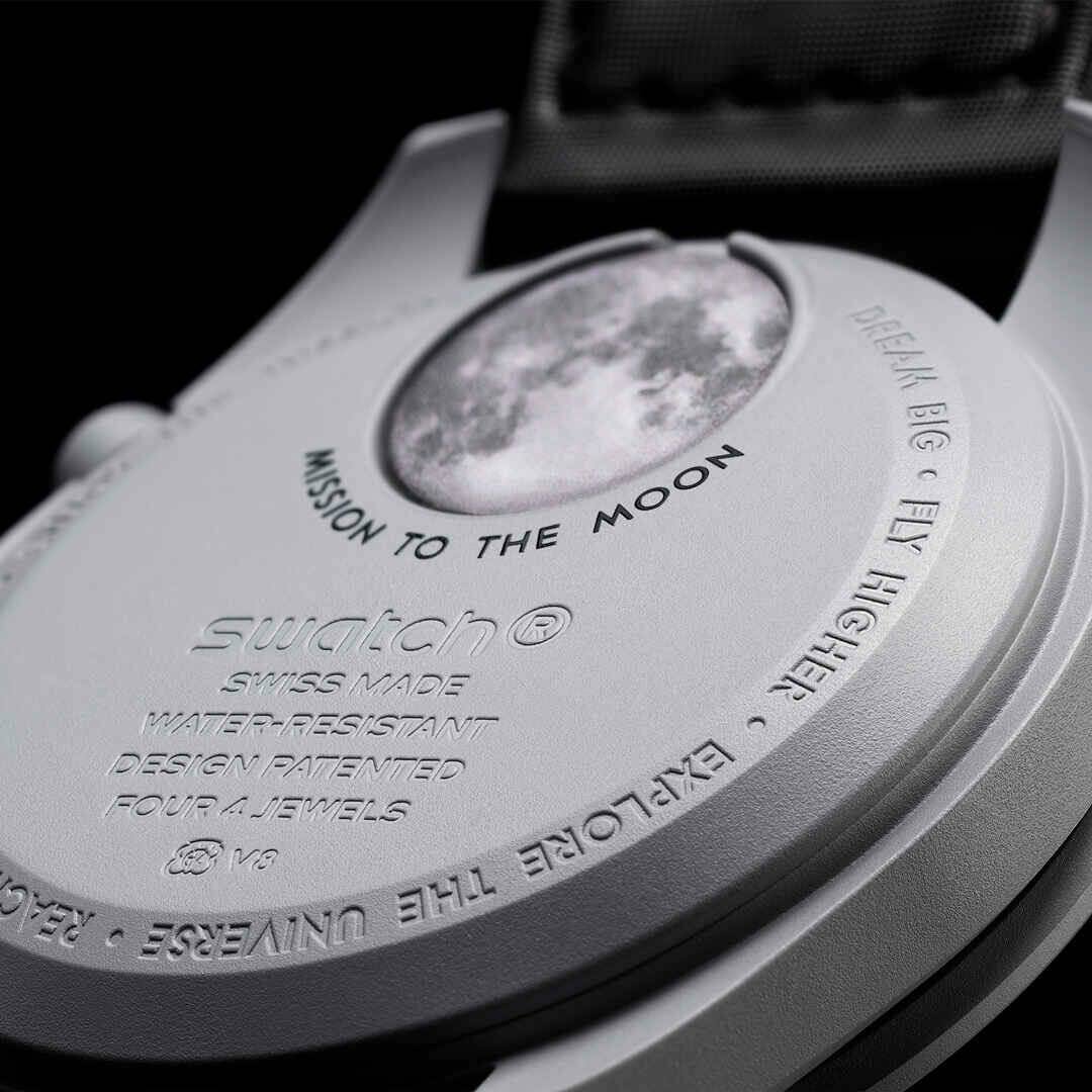 特売情報 新品未使用 正規品 Swatch × OMEGA Mission to Moon 保管:26832円 ブランド:オメガ  腕時計 (アナログ)