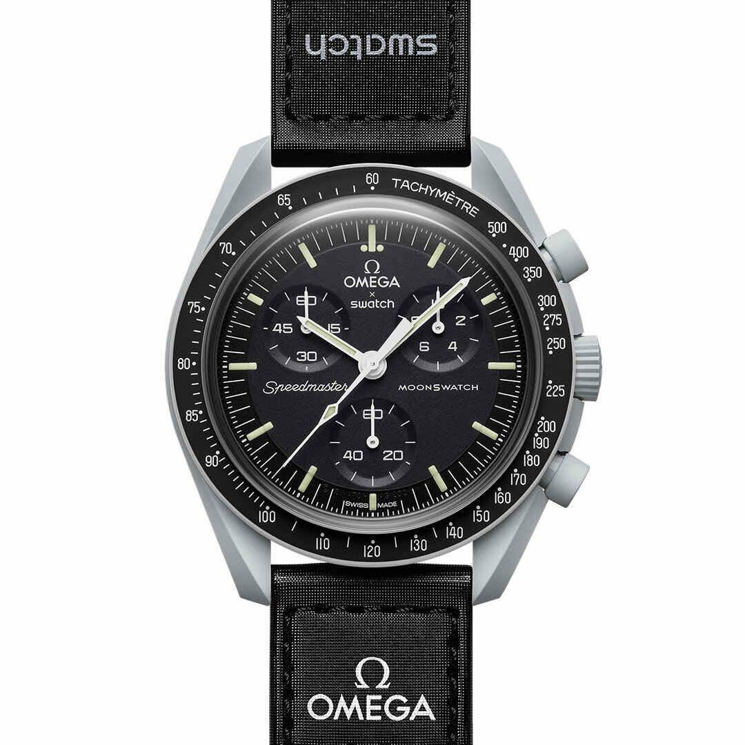 新品 Swatch × Omega Mission to the Moon-