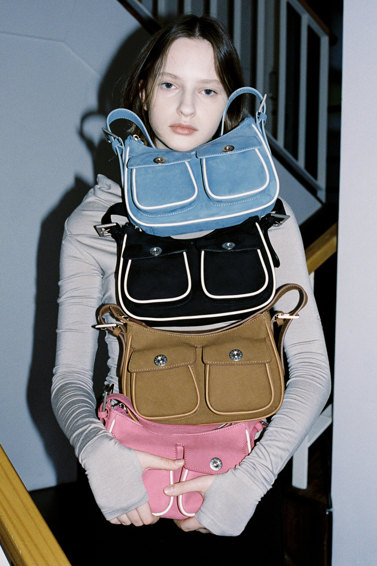 <韓國代購> SINOON MARRON BAG