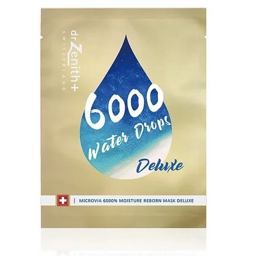 金微導6000%水滴復活面膜 10片