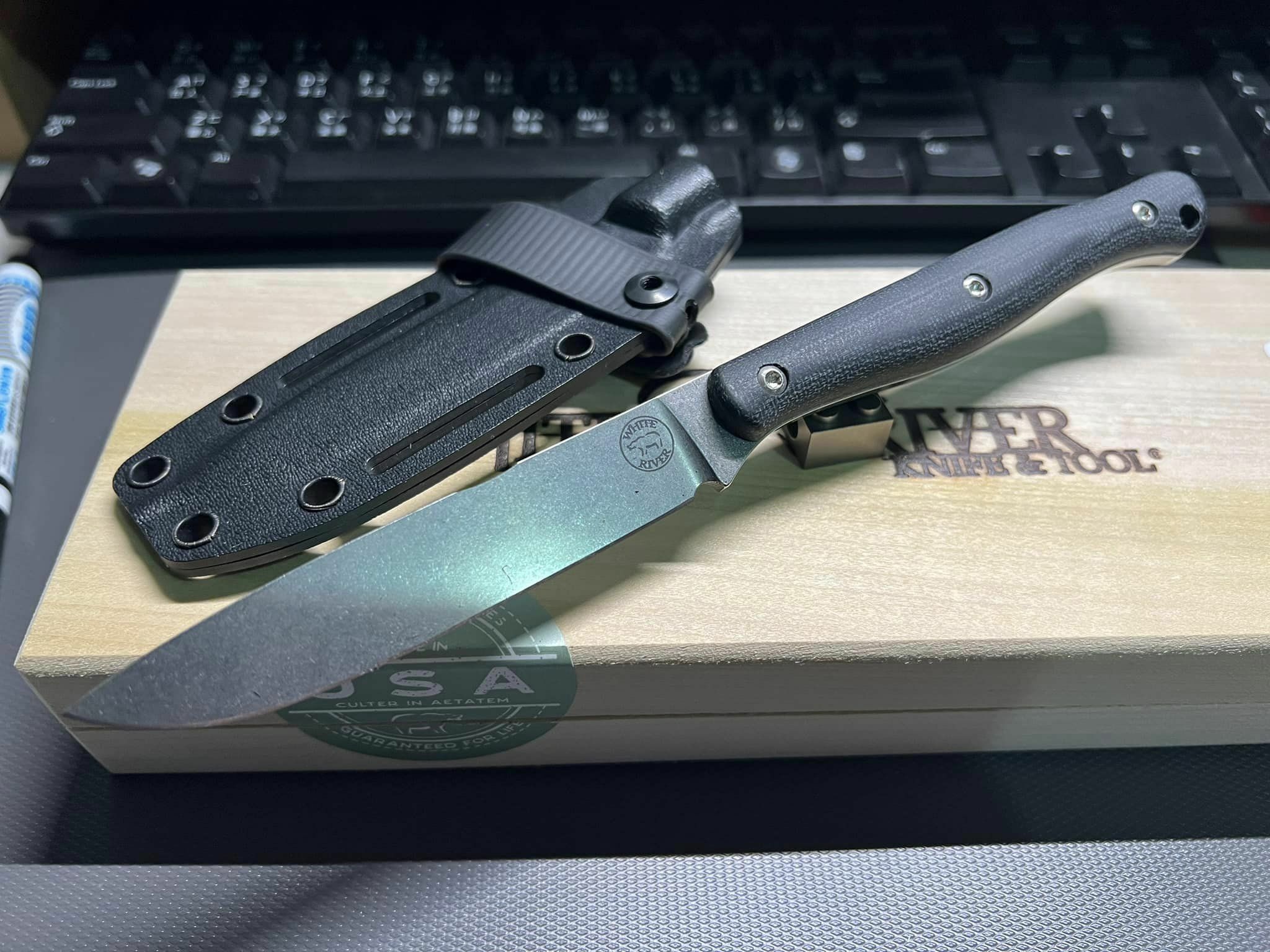 White River Knife And Tool白河刀具 Exodus 系列直刀