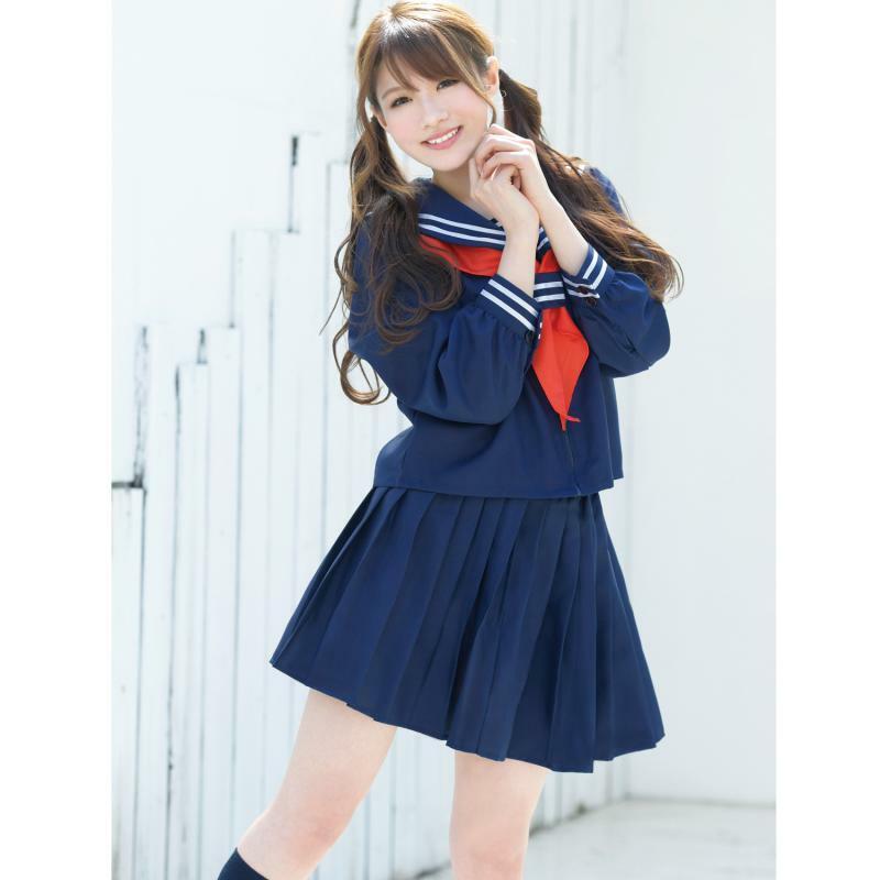 Minami Aizawa's Favorite Costume School Sailor Uniform