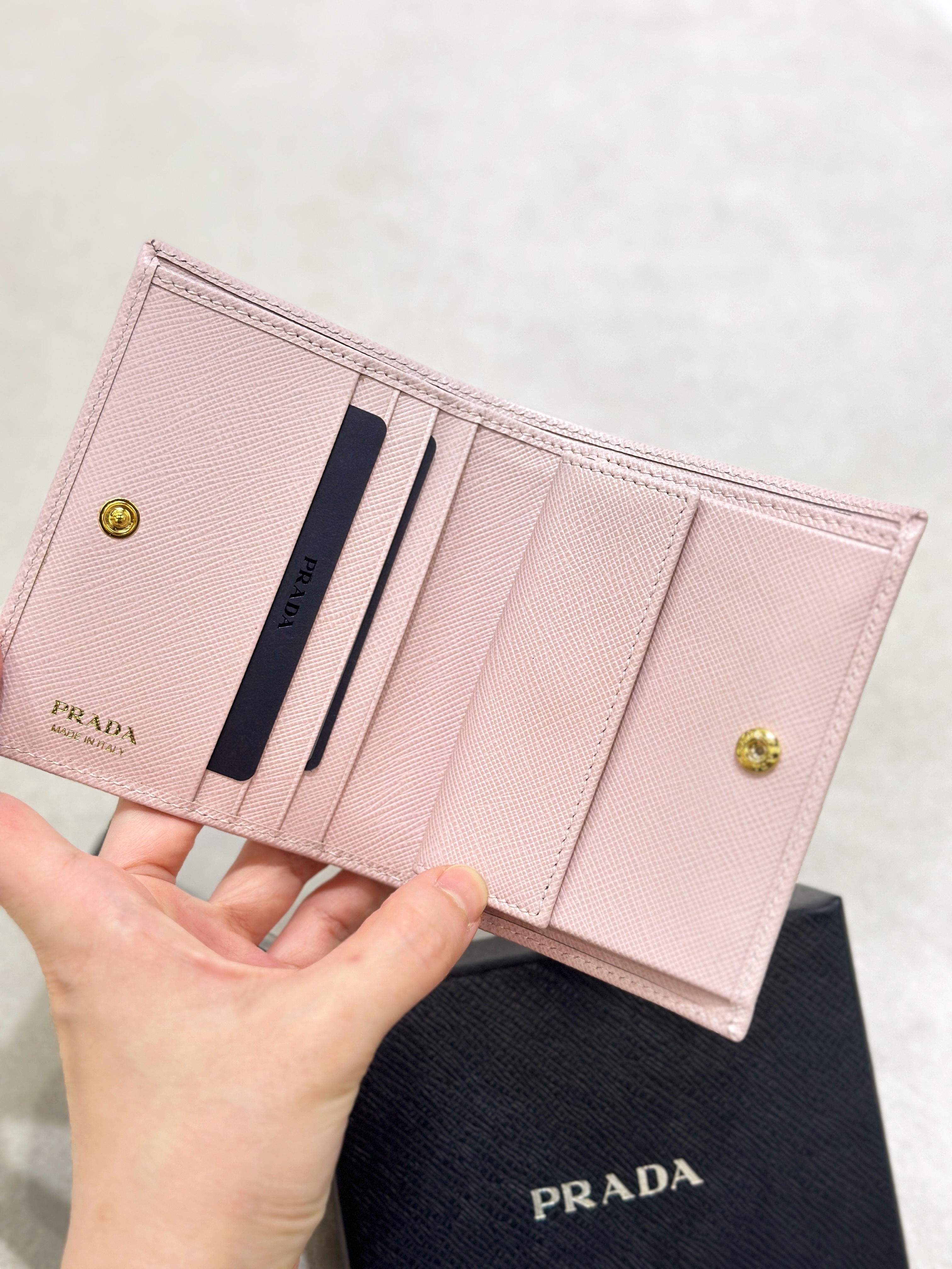 PRADA Bifold Wallet
