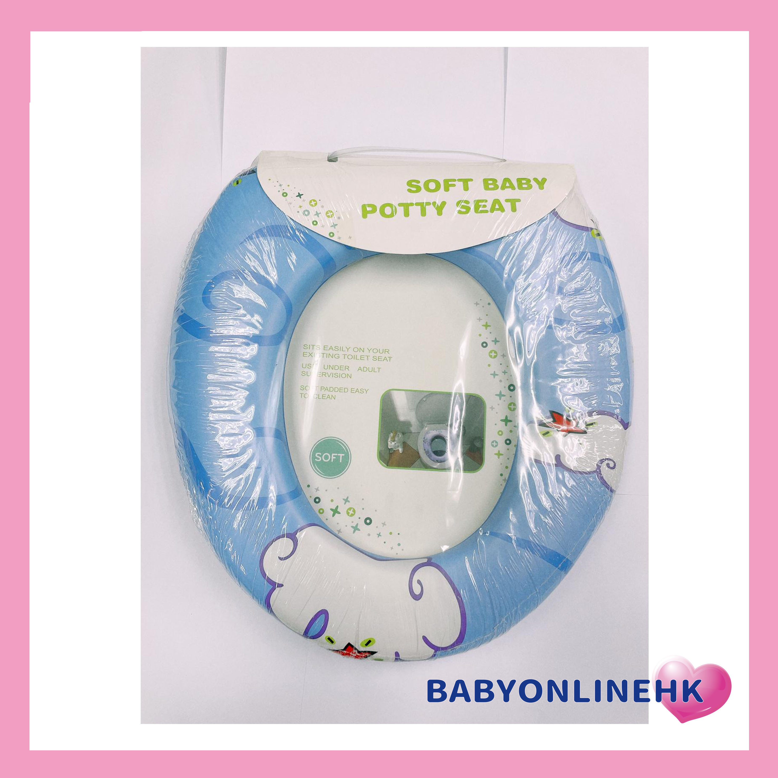 兒童/幼童 安全學習廁板 / 軟墊 柔軟又舒適 Children Toilet Seat 馬桶墊 舒適軟墊 讓BB輕鬆去廁所