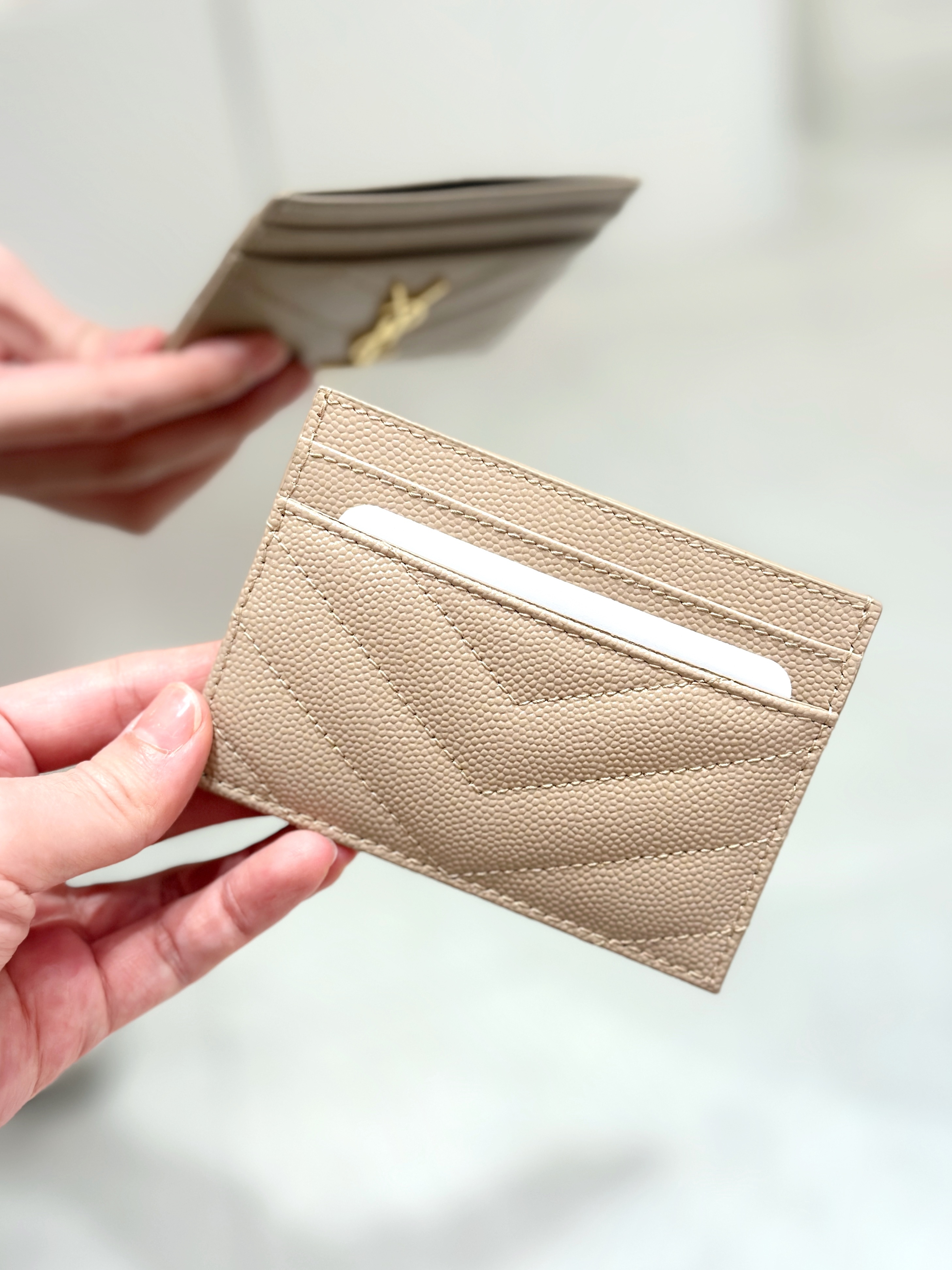 YSL Cassandre Card Case