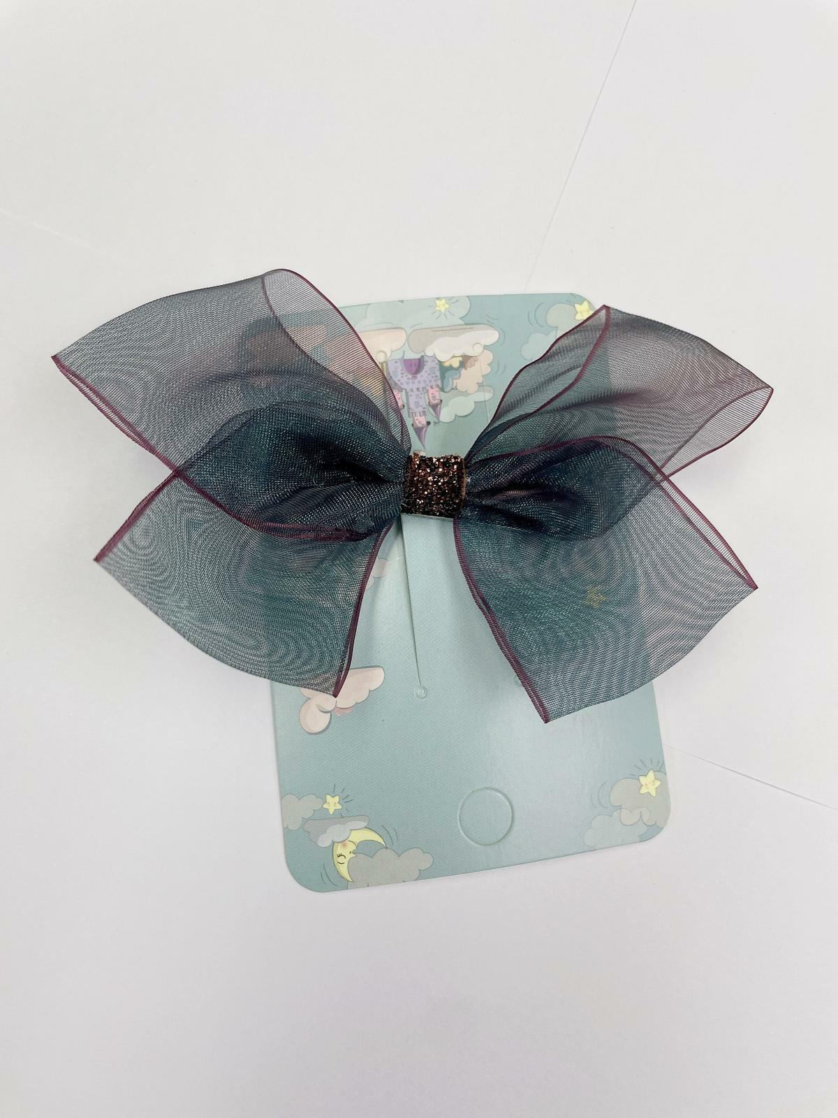 BB幼童 小童 中童 蝴蝶結髮夾  簡單可愛 一組4色