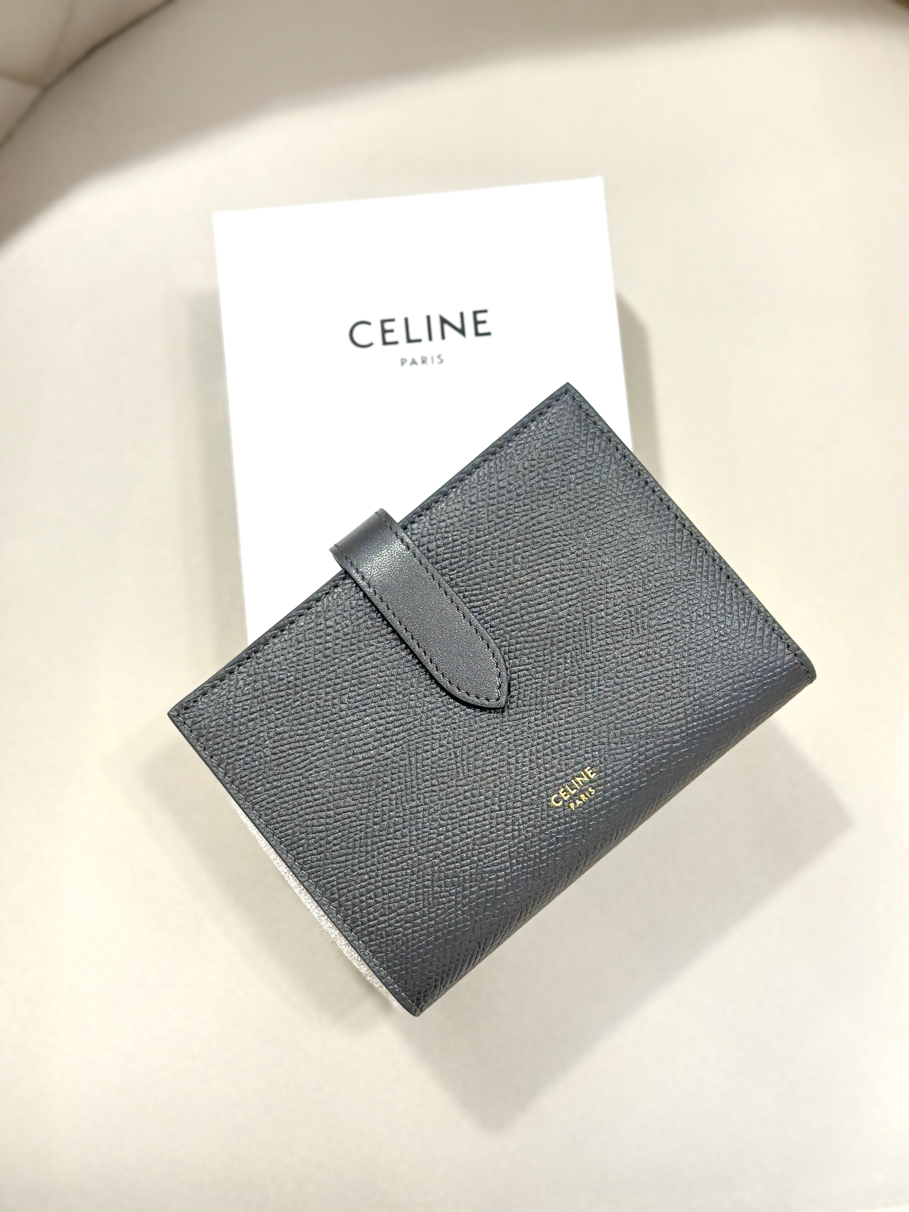 Celine medium strap discount wallet