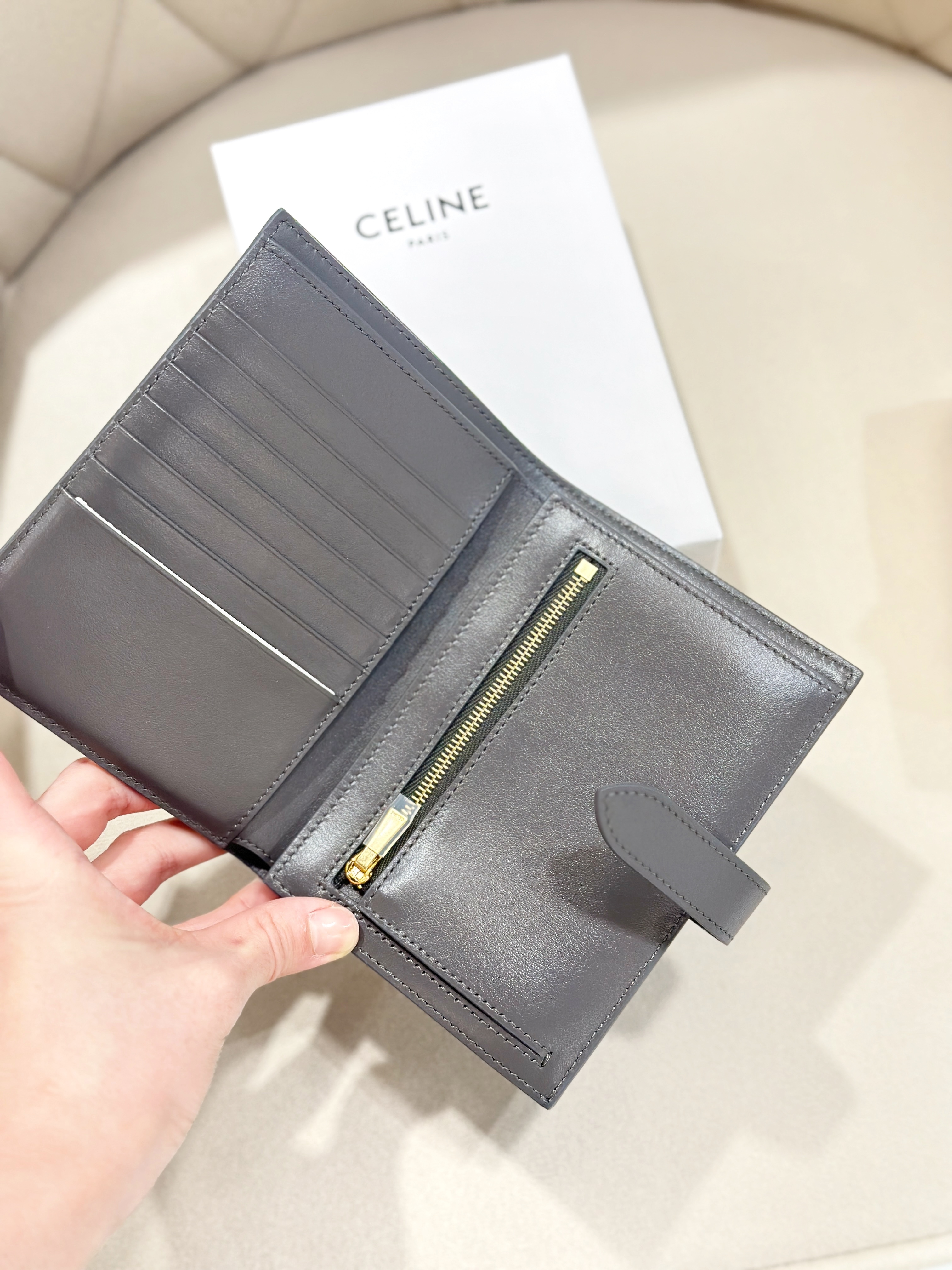 CELINE Medium Strap Wallet