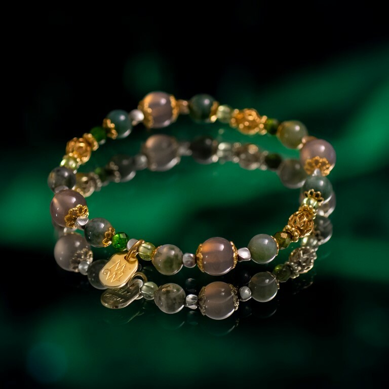 Crystal bracelet｜C1460-Invitation of the Forest Elf